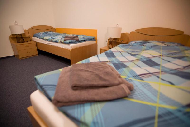 Farmarska Basta Hotel Velký Újezd Habitación foto